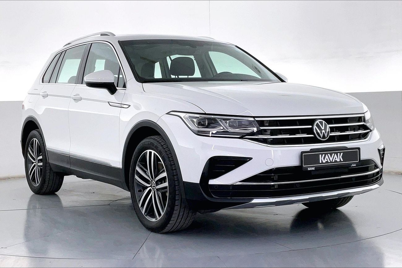 Volkswagen Tiguan Elegance | 1 year free warranty | 0 Down Payment