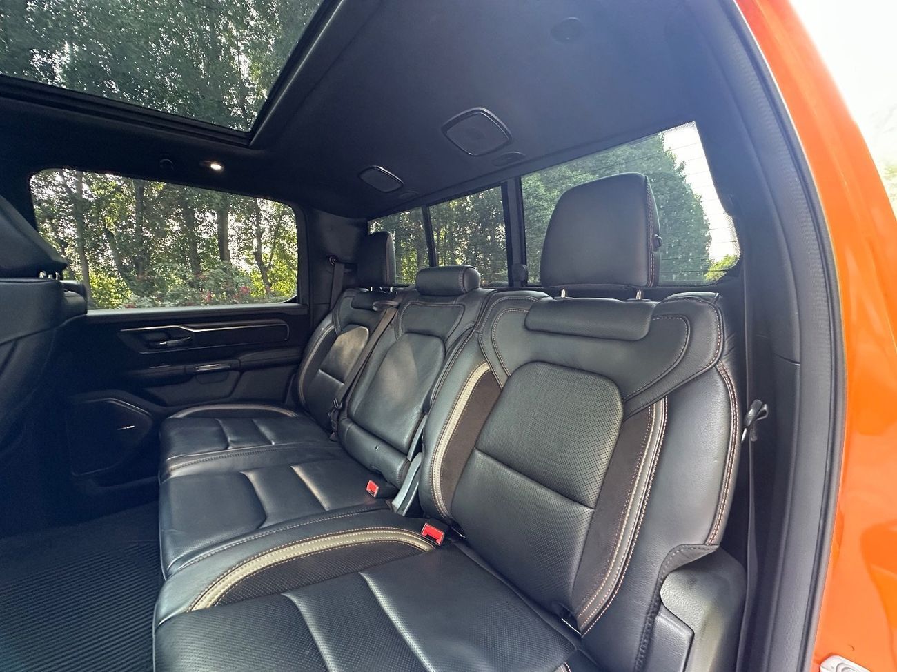 Dodge Ram Van 2022 Dodge RAM TRX | ORANGE | 77,000 KM | FULL OPTION | 702 HP V8 | Excellent Condition
