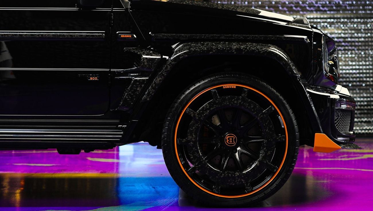 BRABUS 900 - Mercedes-AMG G 63 Brabus G900 Rocket Edition 2025