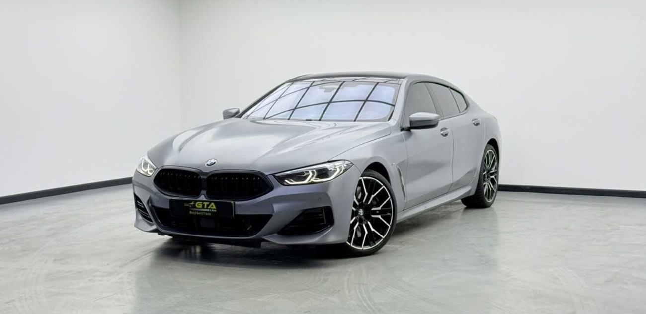 BMW 840i Gran Coupe LUXURY M SPORT PACKAGE