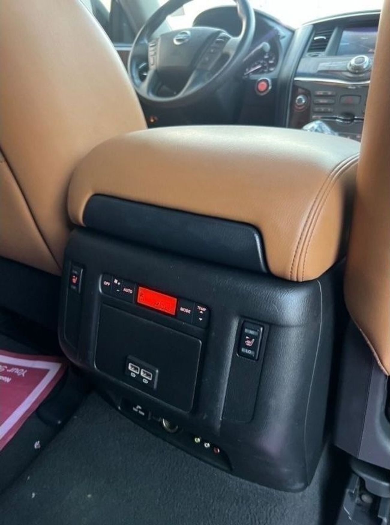 Nissan Armada 2017 NISSAN PATROL PLATINUM 4x4 SHAPE-CHANGE 2022