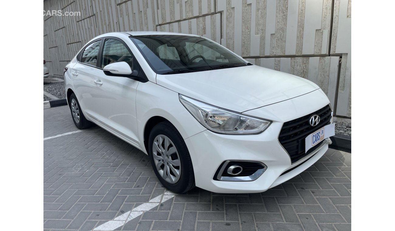 Hyundai Accent 1.6L | GL|  GCC | EXCELLENT CONDITION | FREE 2 YEAR WARRANTY | FREE REGISTRATION | 1 YEAR FREE INSUR