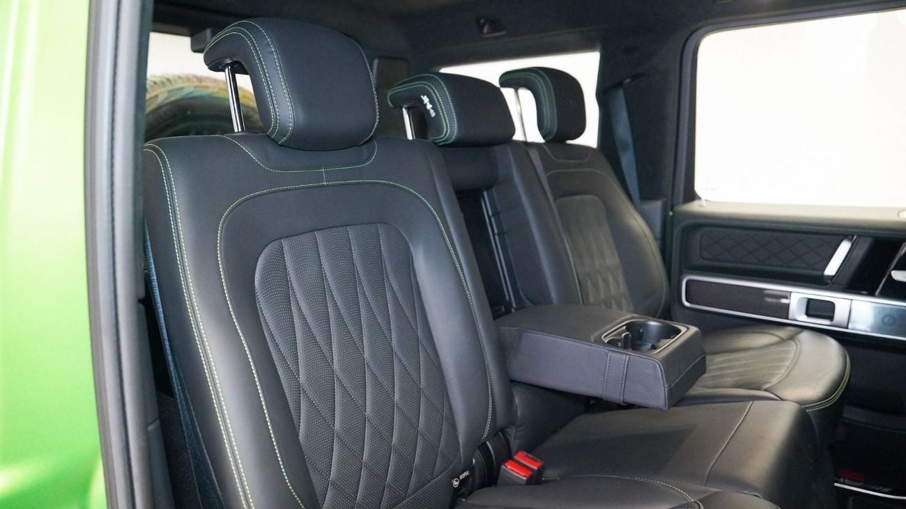 Mercedes-Benz G 63 AMG 4X4² UAE's Very Best Example | AED 14,465 Per Month