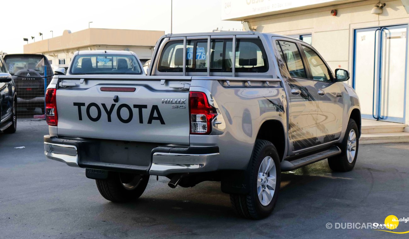 Toyota Hilux ( SR5) Manual Transmission - Double Cabin - 2020 - DIESEL - 2.4L - Price Offered- For Export (Expor