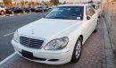 Mercedes-Benz S 350 With S 500 Body Kit