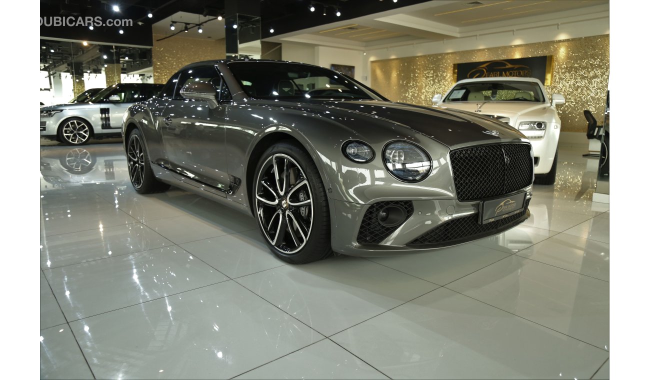 Bentley Continental GTC 2019!! BRAND NEW CONTINENTAL GT-C *W12* IN METALLIC GREY I FULLY LOADED I GCC I UNDER WARRANTY !!