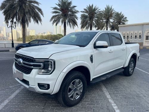 Ford Ranger Ford Ranger 2024 Model 3.0L petrol Engine Colour White push start Transmission Automatic Interior.Bl