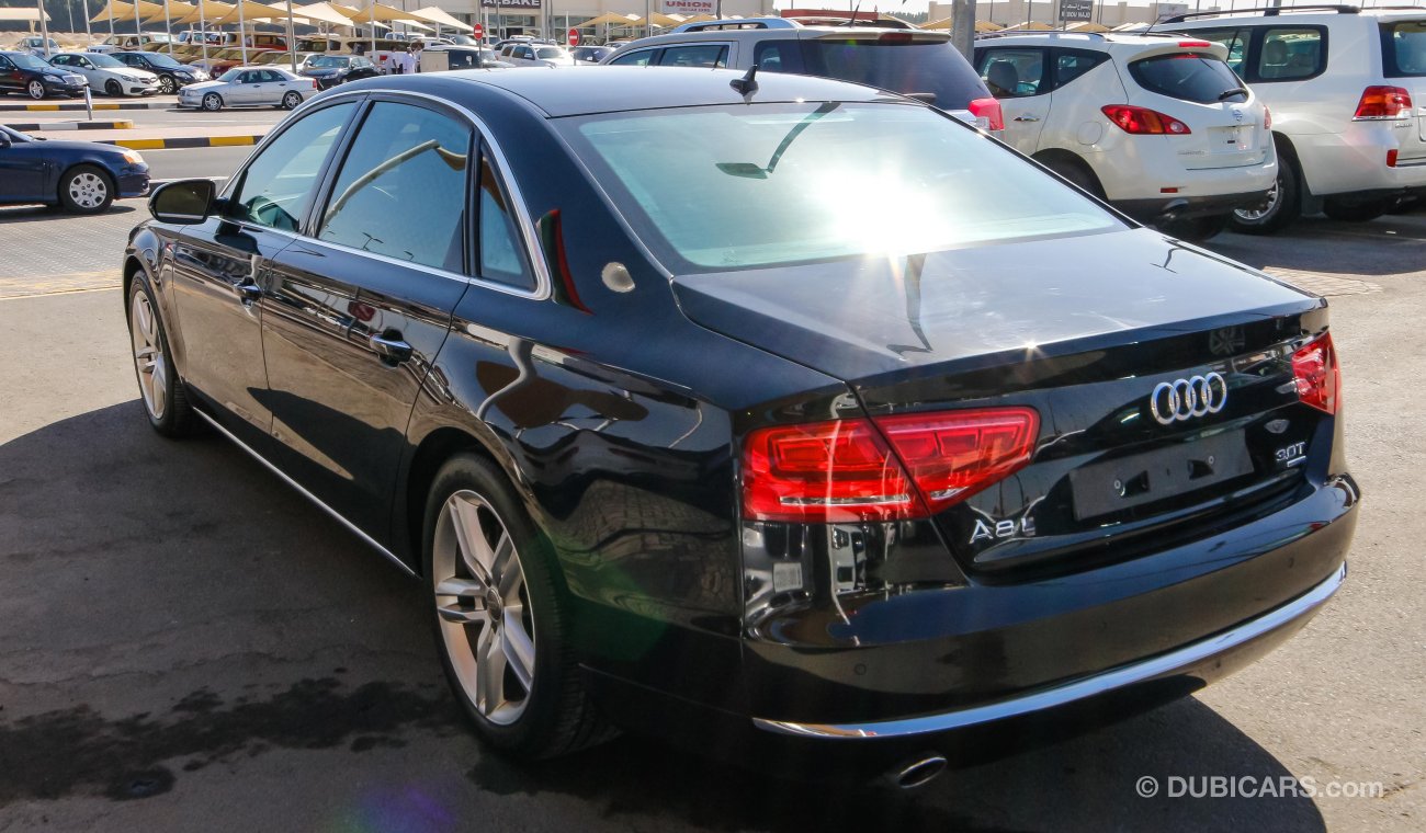 Audi A8 L 3.0 T