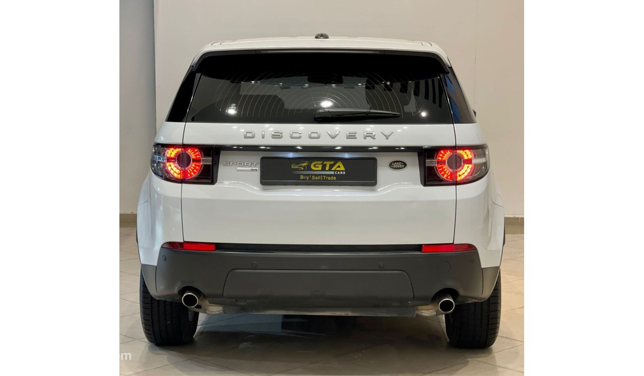 Land Rover Discovery Sport 2016 Discovery Sport, Full Service History, Warranty, GCC