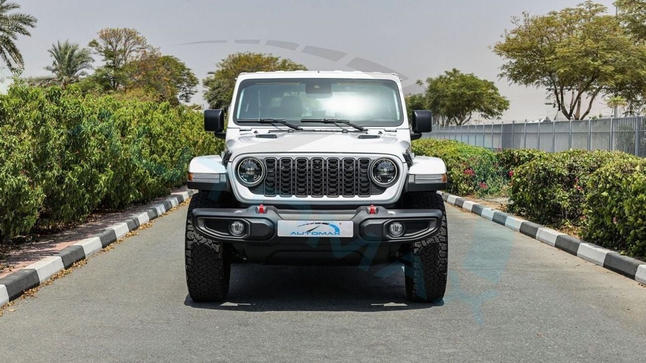 Jeep Wrangler ( Eid al-Adha Offer ) (For Export , НА ЭКСПОРТ) Rubicon 2.0L Turbo 4x4 2025 GCC Без пробега