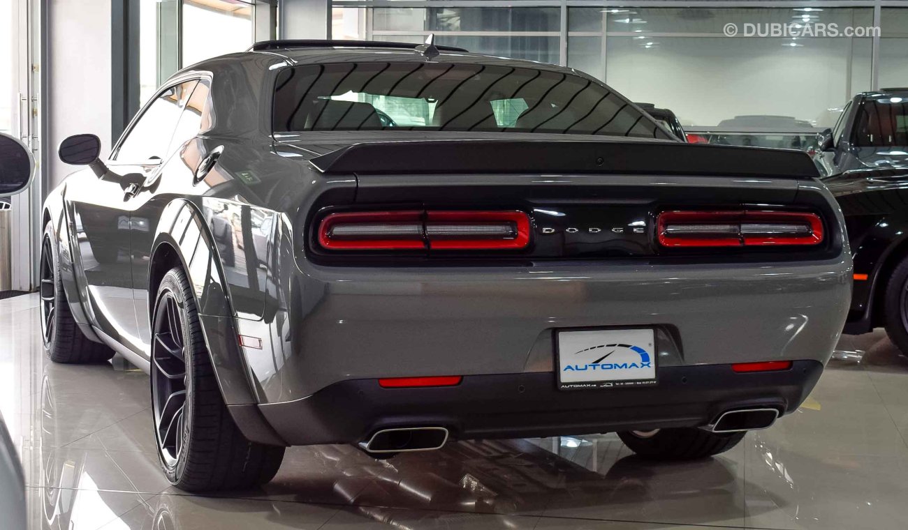 Dodge Challenger 2019 Scatpack WIDEBODY, 6.4L V8 GCC, 0km with 3Yrs or 100,000km Warranty