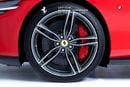 فيراري روما Spider – Delivery Mileage | Red Exterior | Cuoio Interior