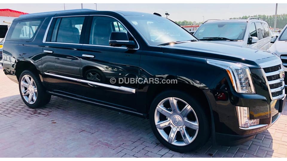 Cadillac Escalade XL Full Option GCC Specs for sale AED 205,000