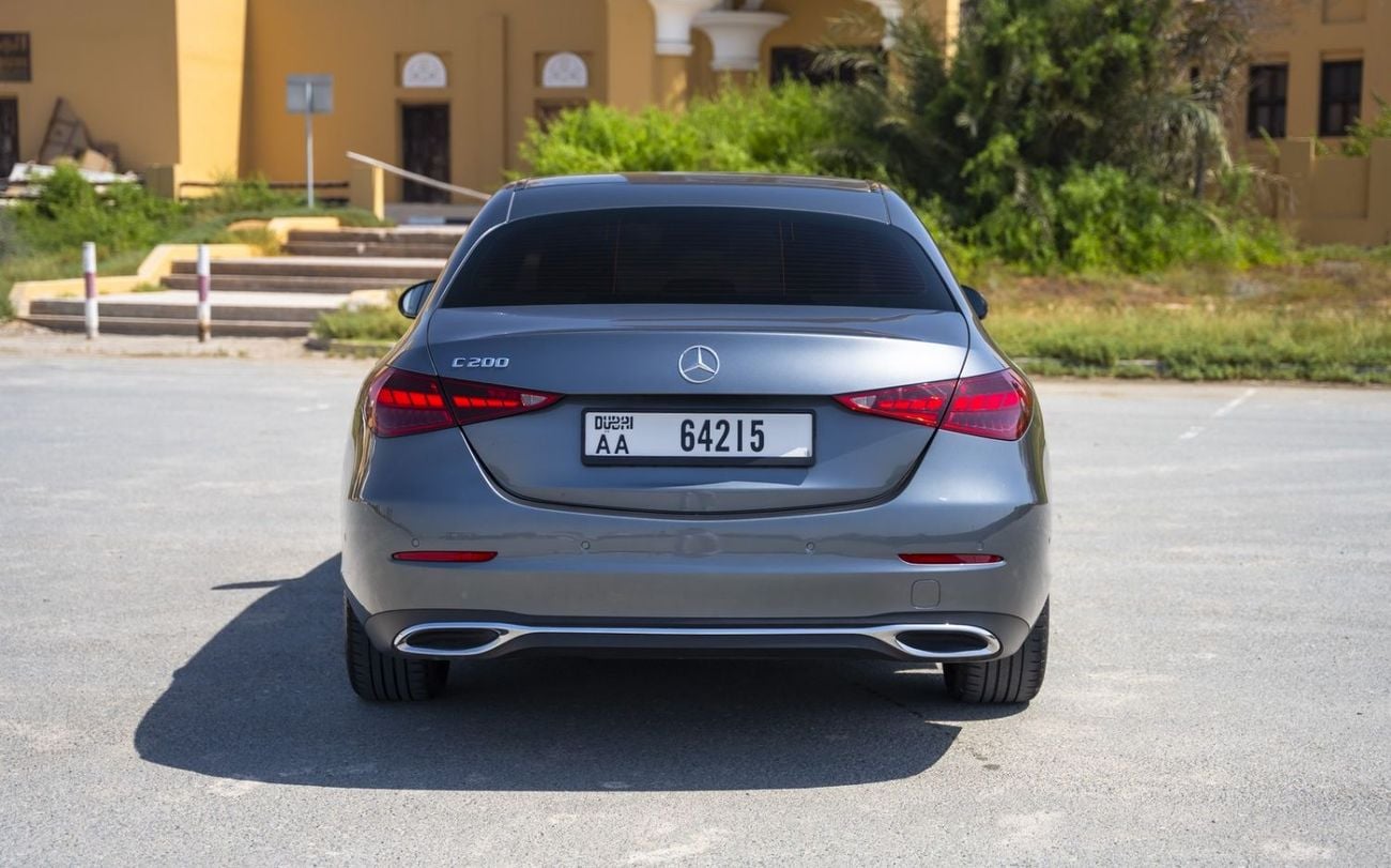 مرسيدس بنز C 200 Mercedes-Benz C-Class 200 2022 مواصفات الأوروبية