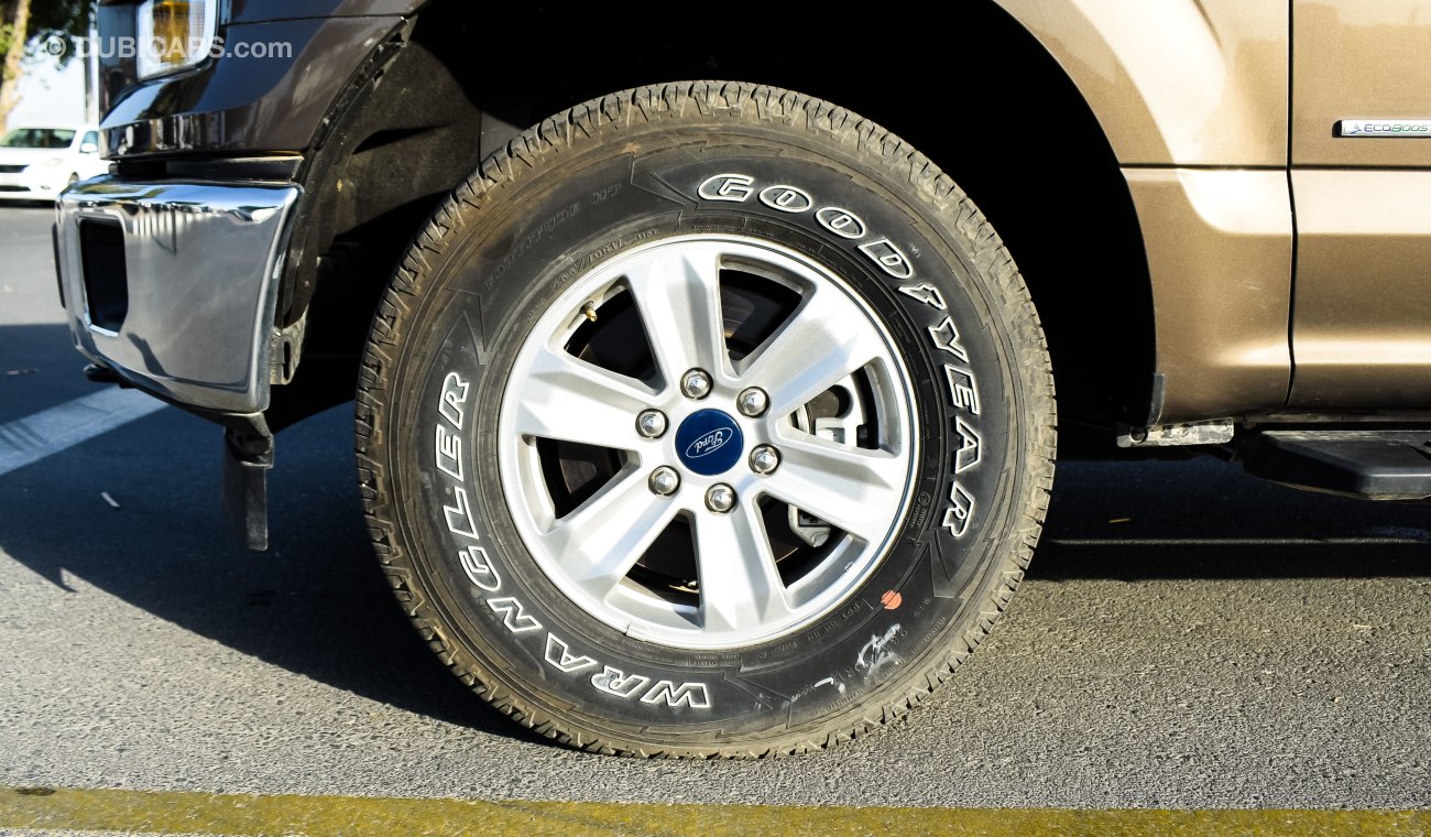 Ford F 150 XLT 3.5L Ecoboost