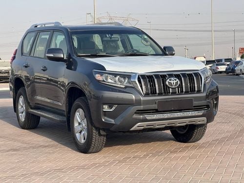 تويوتا برادو 2023 Toyota Prado TXL Mid-Night Edition Spare-Up 4.0L V6 Petrol A/T 4WD Export Only