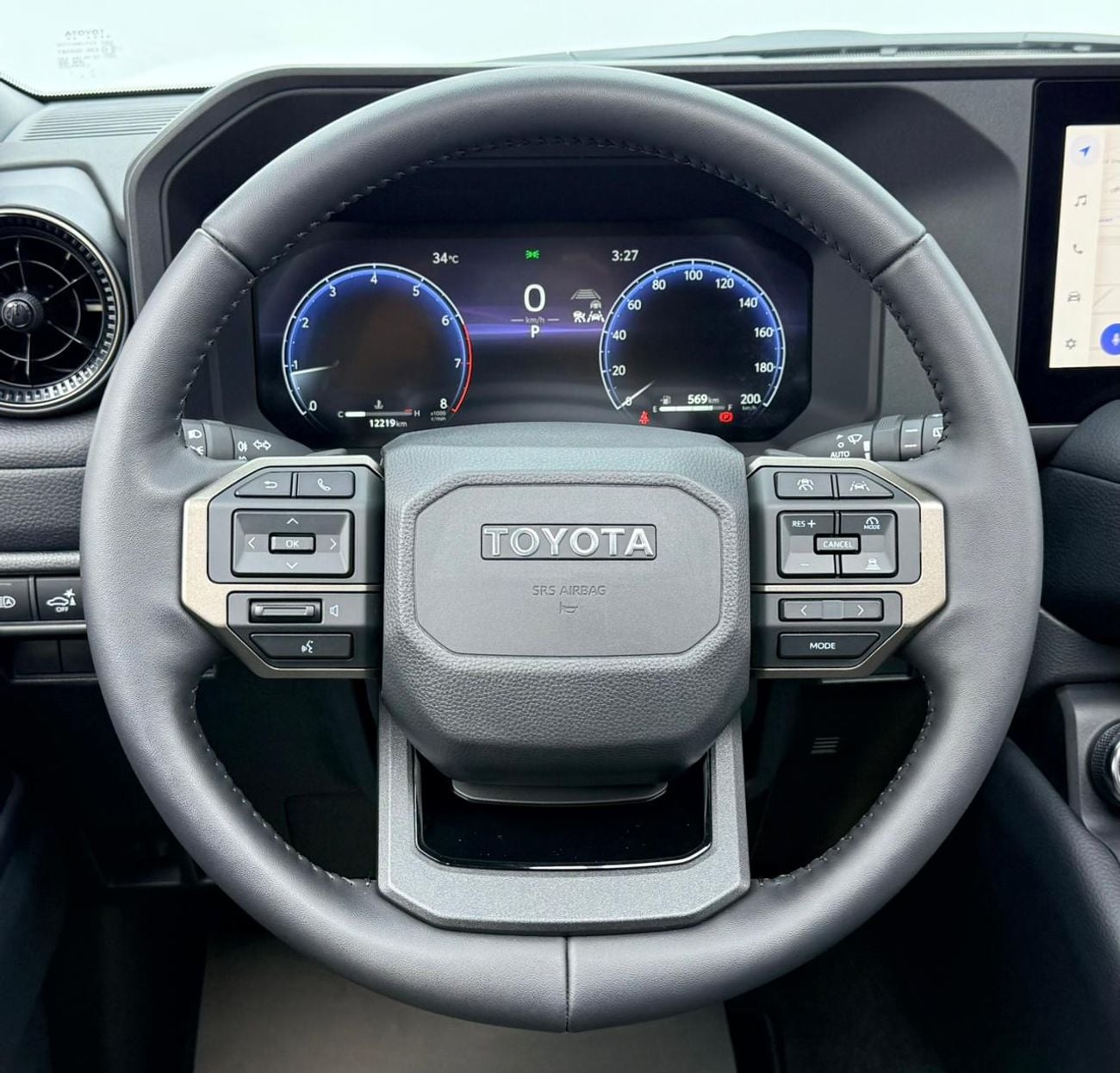 Toyota Prado 2025 Toyota Prado Adventure, 5 Years Toyota Warranty, Full Toyota Service History, Low Km, GCC