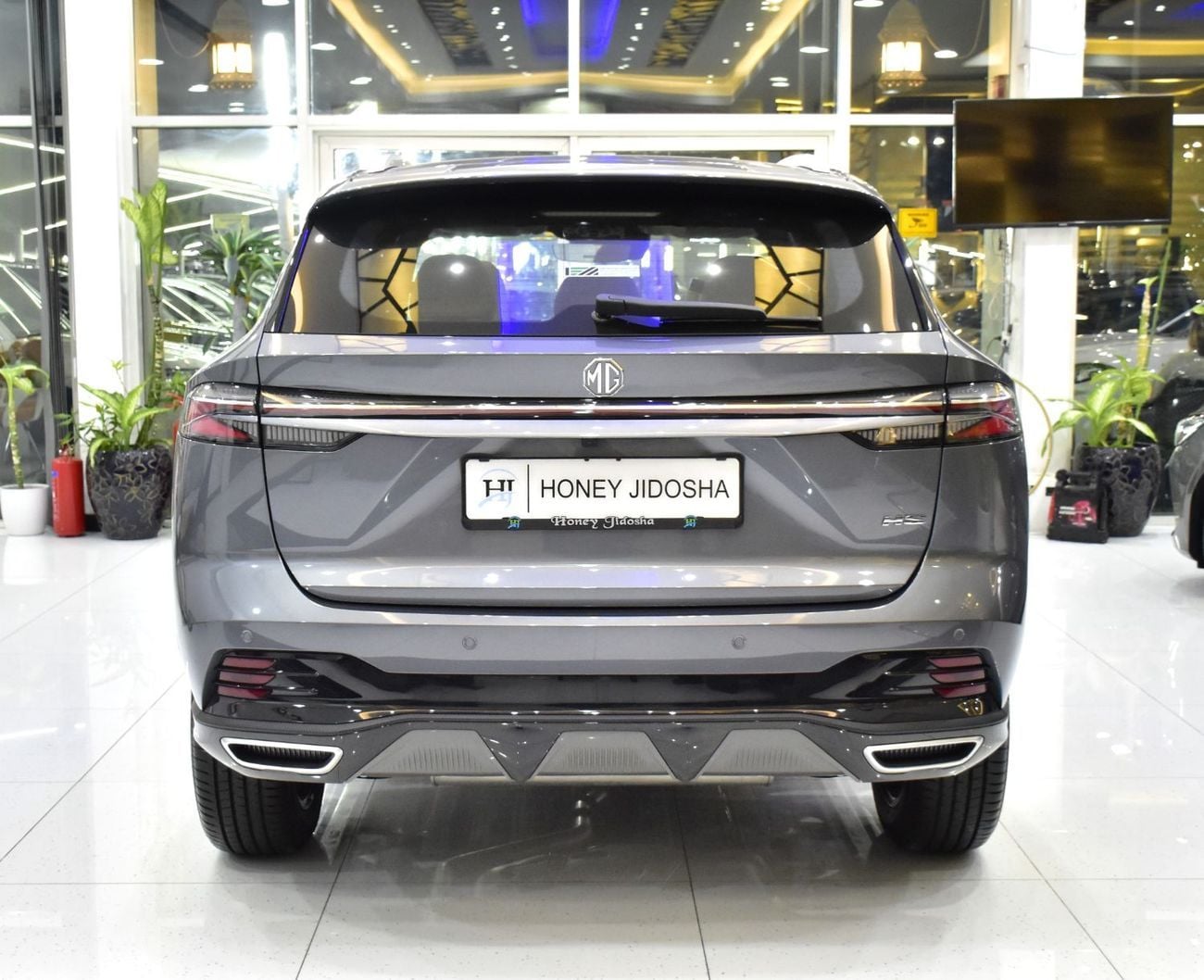 أم جي HS EXCELLENT DEAL for our MG HS ( 2025 Model ) in Grey Color GCC Specs