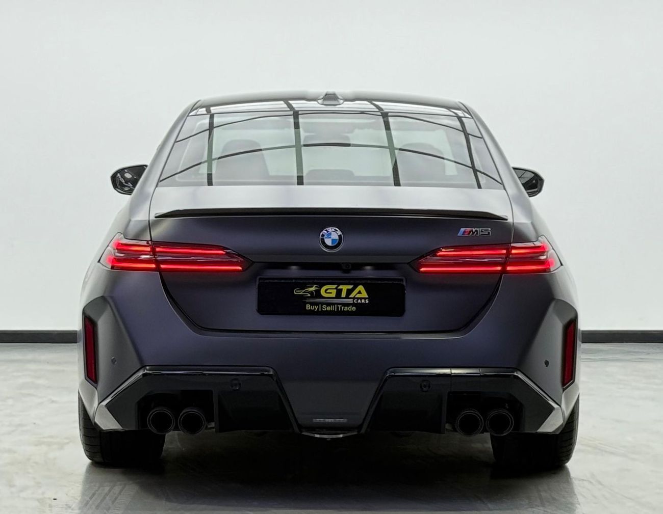 BMW M5  2025 BMW M5 Competition, 2030 BMW Warranty + Service Pack, Low Km, Excellent Condition, GCC