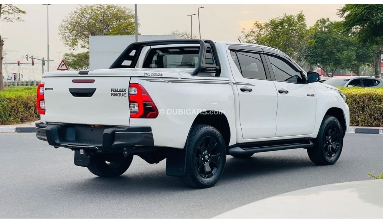 Toyota Hilux 2018 ROGUE 4X4 Diesel 2.8L | PREMIUM LEATHER ELECTRIC SEATS | PUSH START | BOOT COVER | GOOD CONDITI