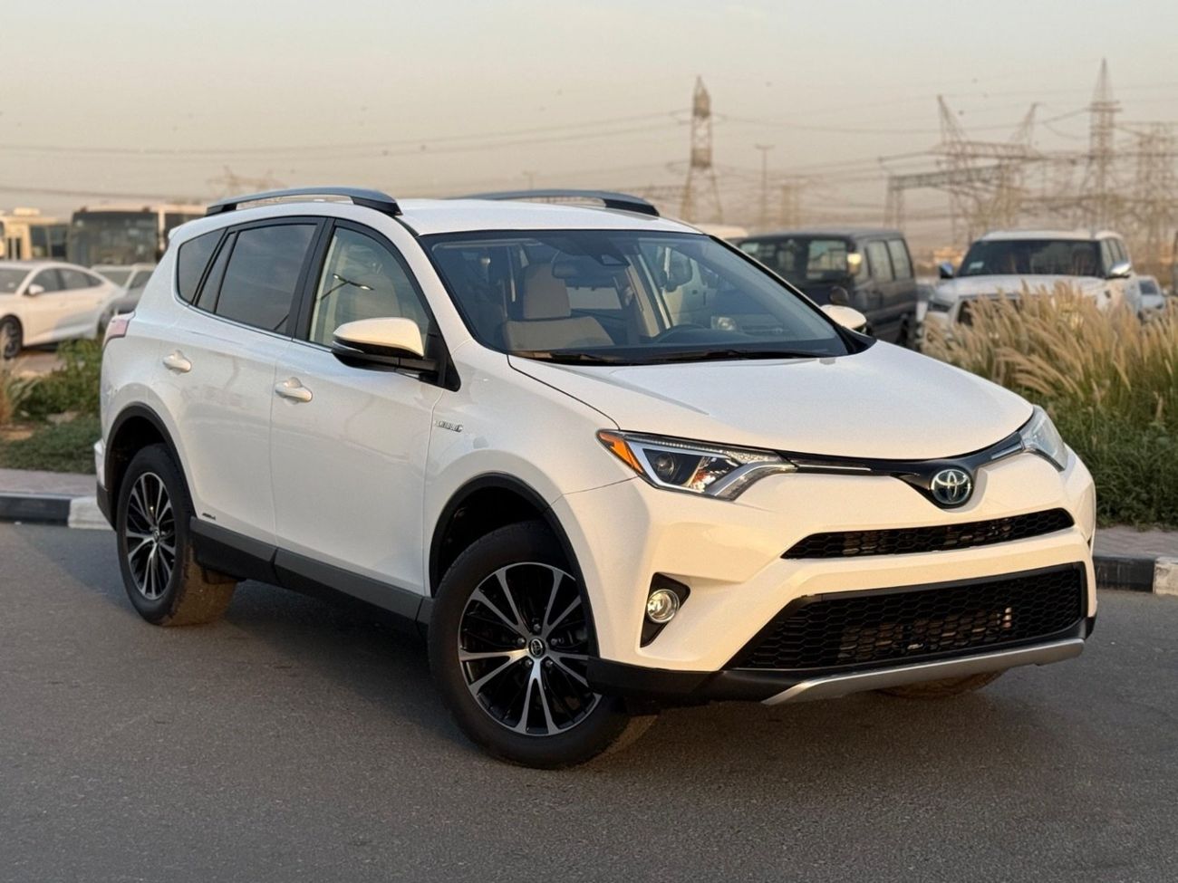 تويوتا راف ٤ Hybrid Toyota RAV4 2018