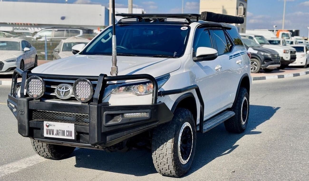 Toyota Fortuner EXCELLENT CONDITION | 2.8L DIESEL ENGINE | RHD | 2018 | JAF0231