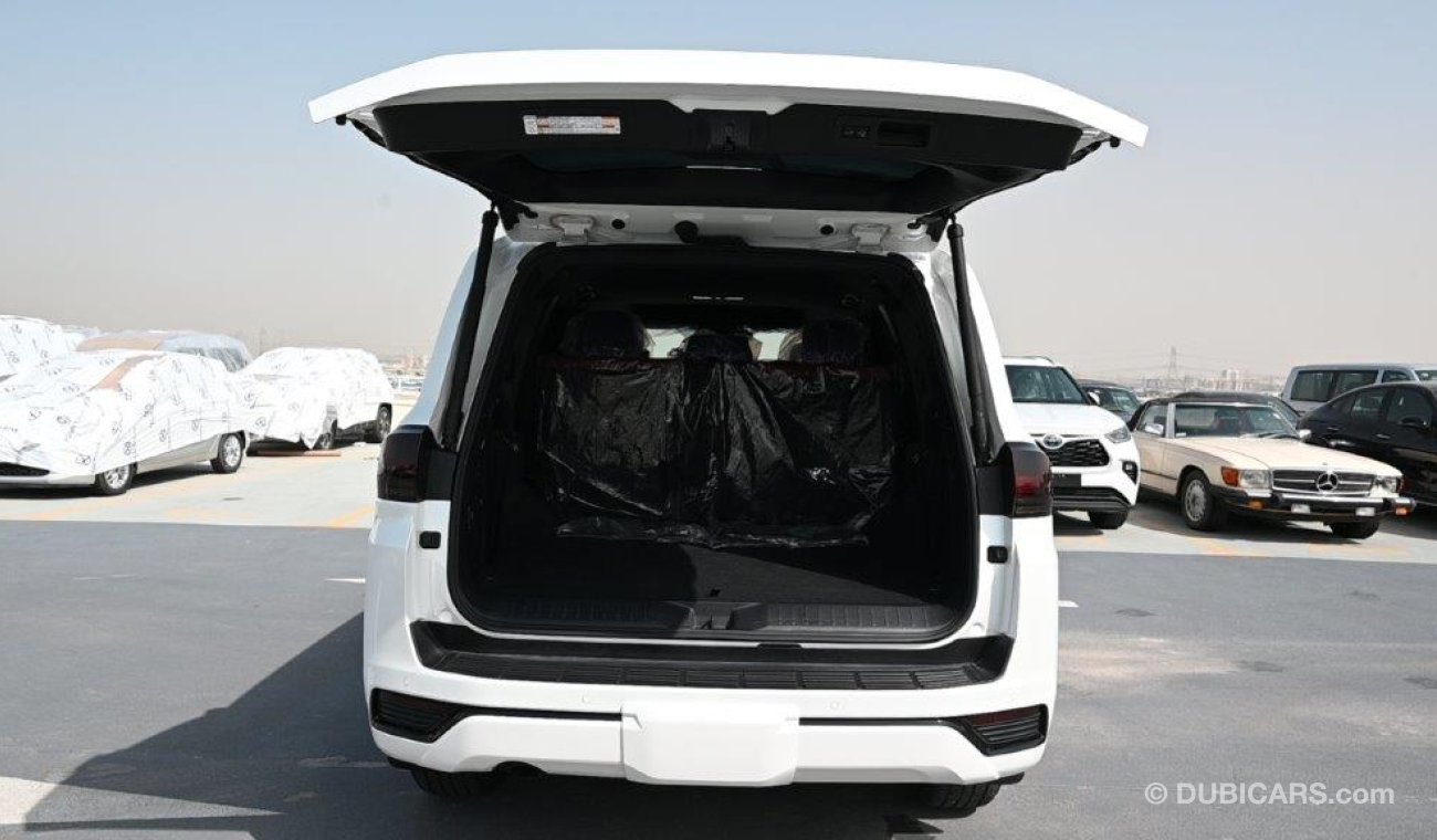 تويوتا لاند كروزر VXR V6 3.3L Diesel 7 Seater Automatic Black Edition