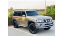Nissan Patrol Super Safari GCC FULL OPTION FREE ACCIDENT