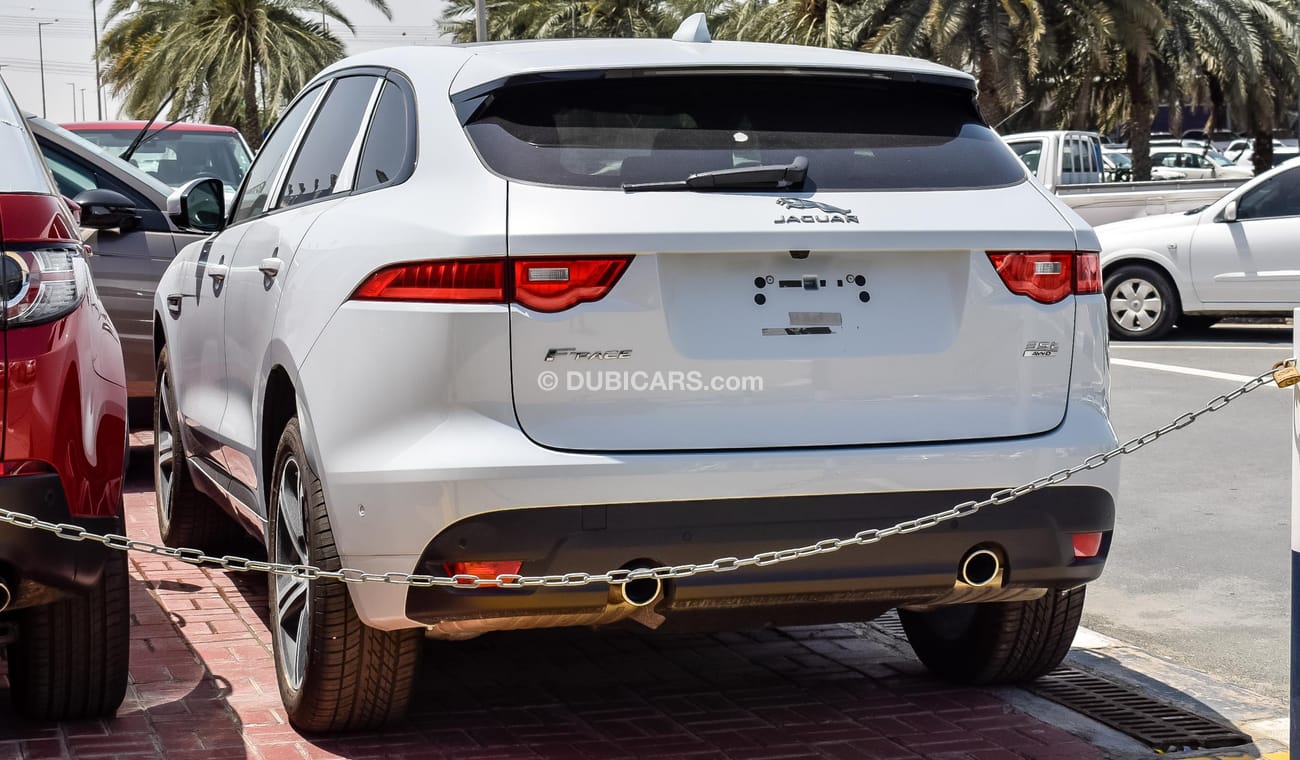 Jaguar F Pace 35t AWD R Sport 2017