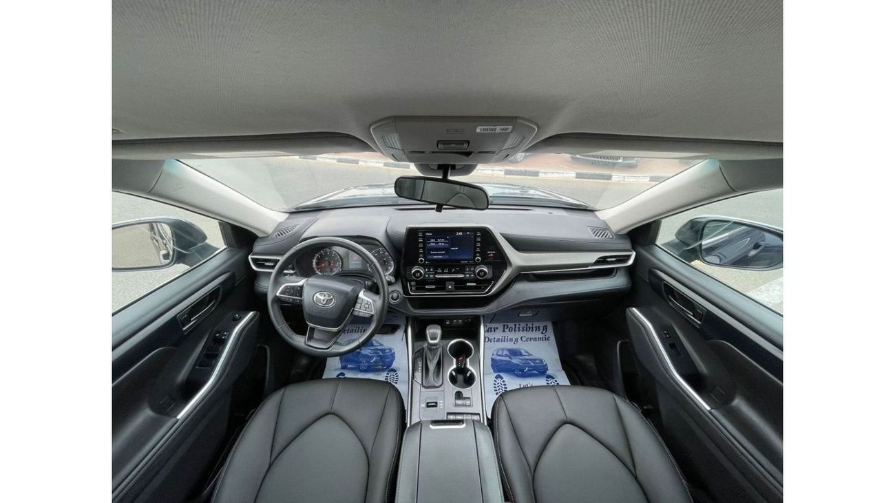 Used “Offer”2022 Toyota Highlander LE+ 3.5L V6 - Automatic Trunk ...