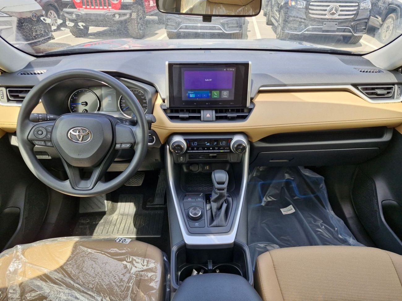 Toyota RAV4 2025 TOYOTA RAV 4 4X4 2.5L HYBRID PETROL A/T GCC BRAND NEW 0KM