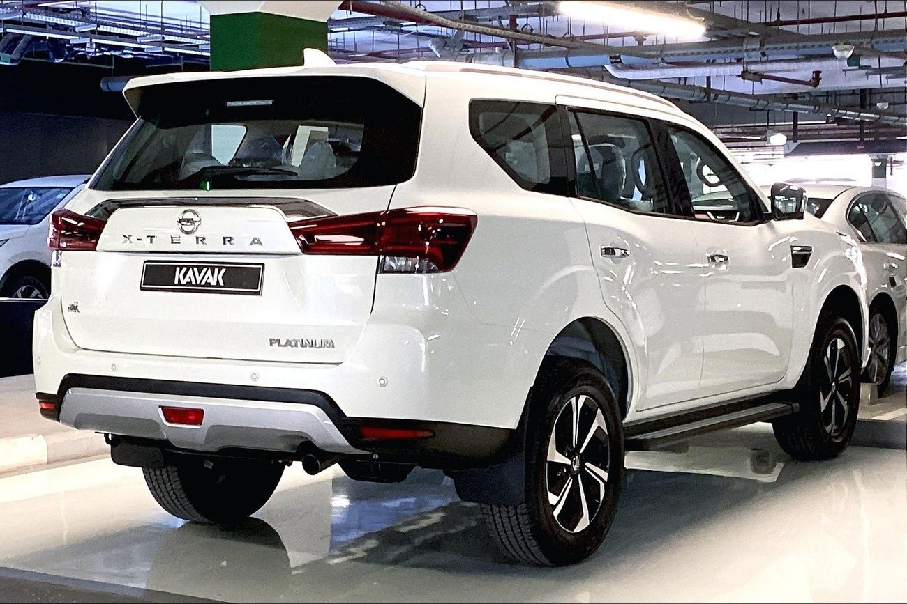 Nissan XTerra Platinum | Guaranteed Warranty | 0 Down Payment