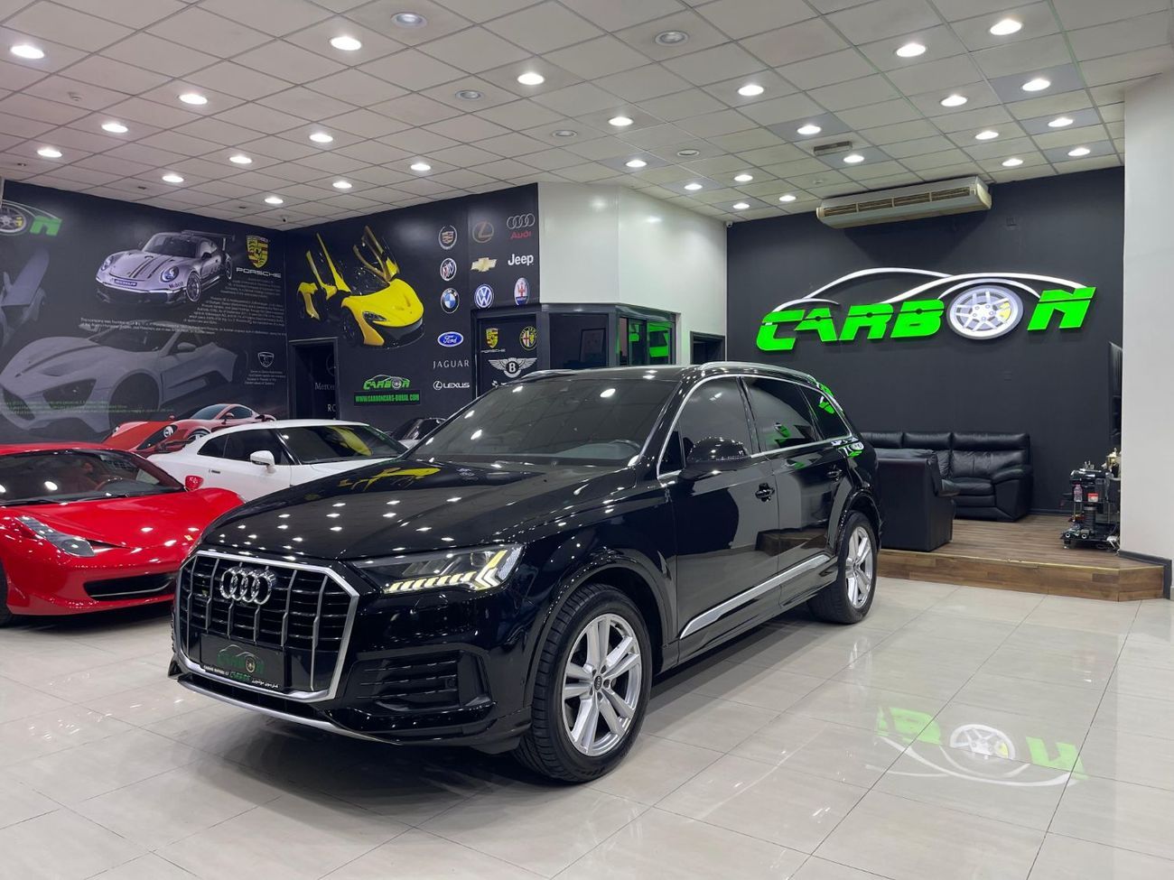 Audi Q7 45 TFSI quattro S Line 2.0L
