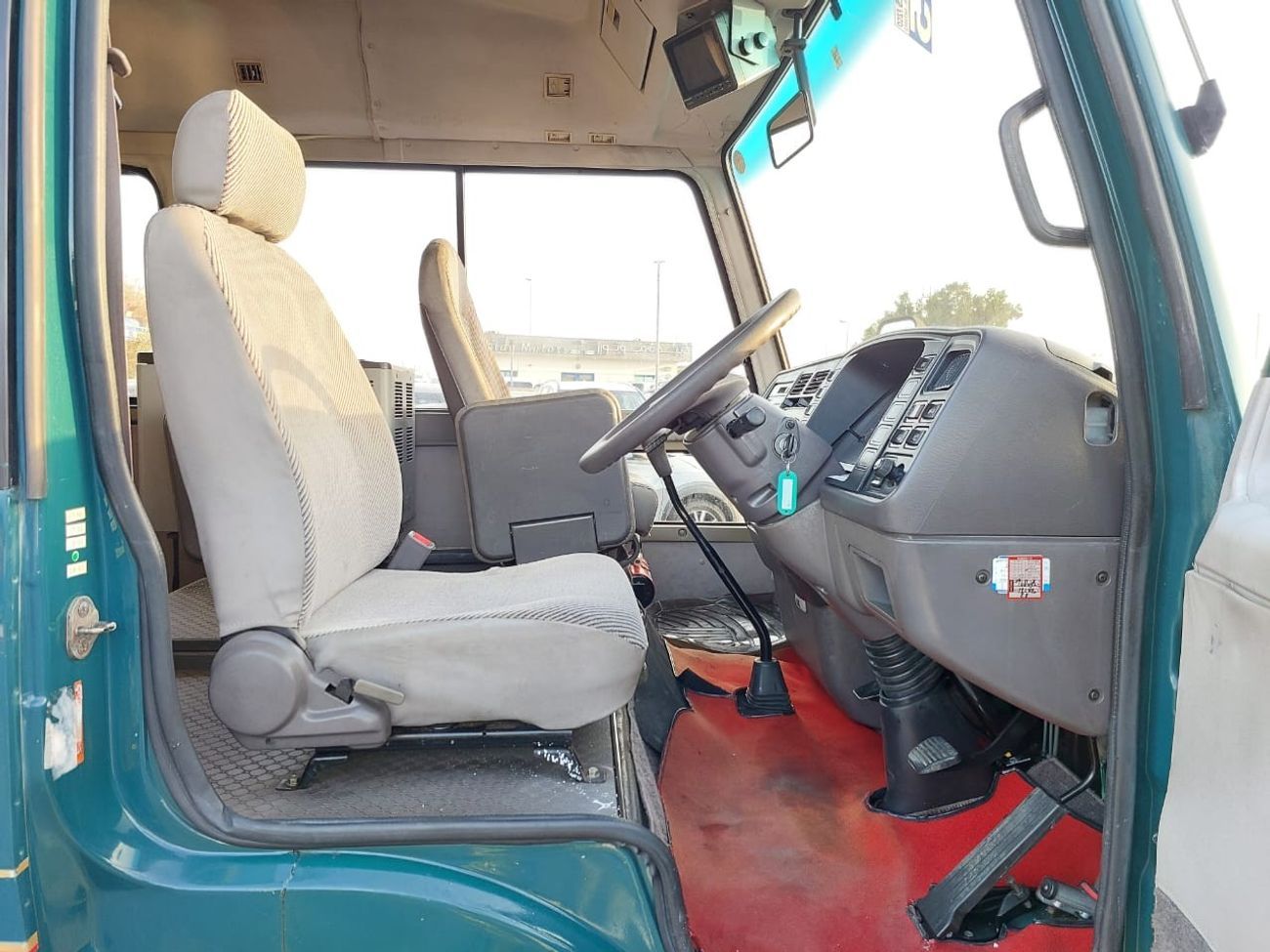 Mitsubishi Rosa MITSUBISHI ROSA BUS RHD 1995 MODEL 3.9 L DIESEL MANUAL(PM40101)