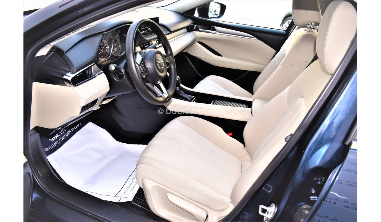 Mazda 6 AED 1664 PM | 2.5L S GCC WARRANTY
