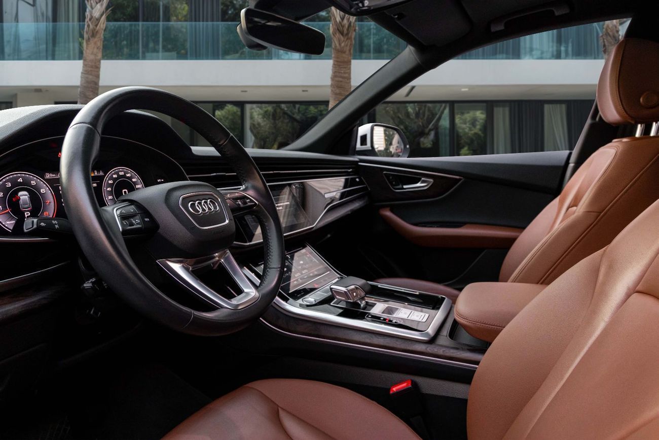 Audi Q8 3,329 P.M  | 0% Downpayment | Audi Q8 S-Line!