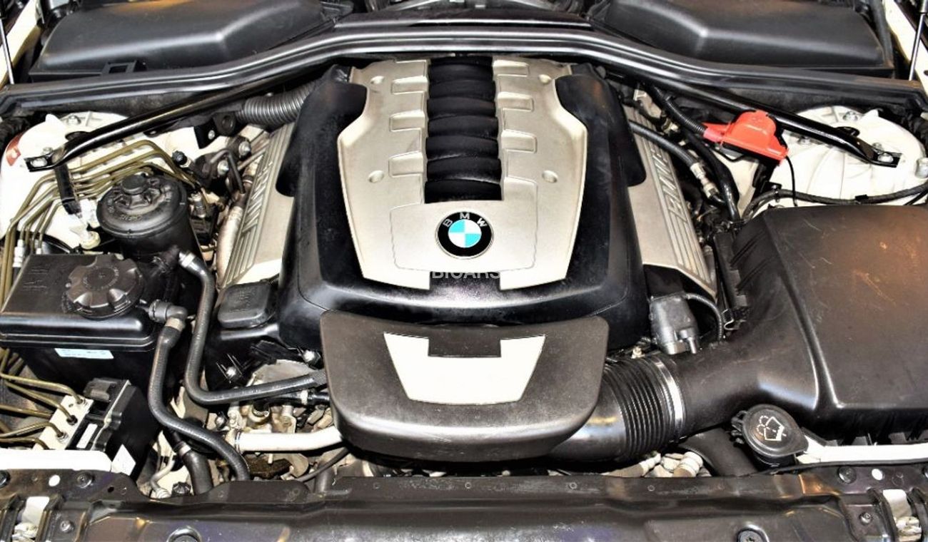 BMW 540i AMAZING BMW 540i ( 550i Emblem ) 2006 Model!! in Silver Color! GCC Specs