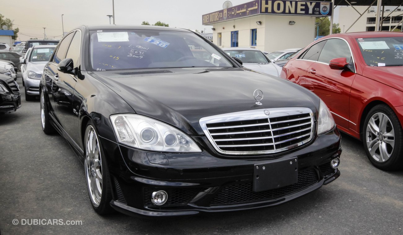 مرسيدس بنز S 63 AMG L