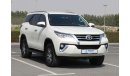 Toyota Fortuner 2017 | FORTUNER EXR 2.7 L 4X4 SUV WITH GCC SPECS AND EXCELLENT CONDITION