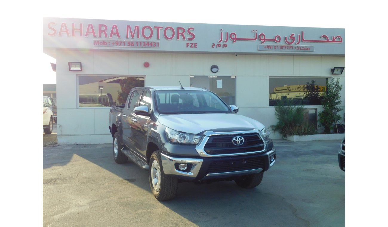 Toyota Hilux Double Cab Pickup DLX 2.4L Diesel 4wd A/T