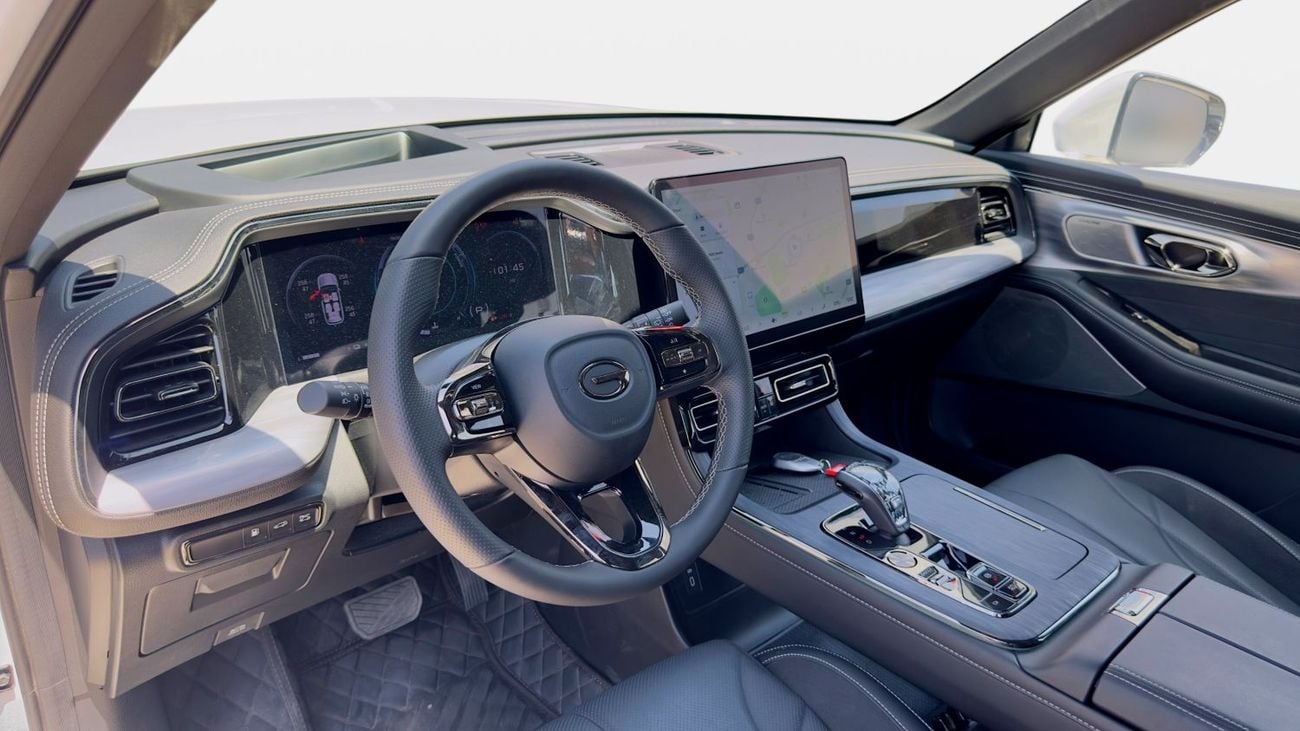 GAC GS8 Hybrid GX | 2026 | 0% DP | 1,992 / Month | Gargash Warranty | Service History