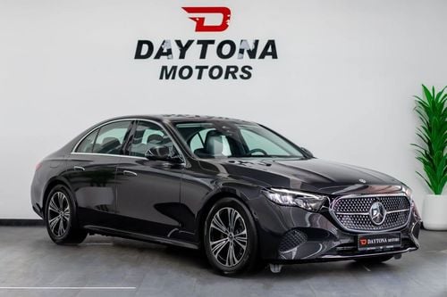 Mercedes-Benz E200 E200 | 2024 | 0 km