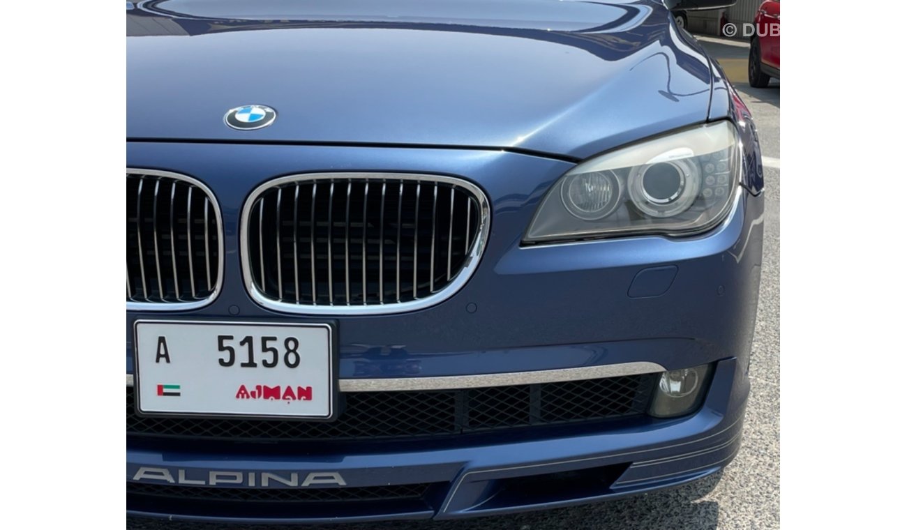 بي أم دبليو B7 {BMW ALPINE B7 BITURBO L ADDITION 039}