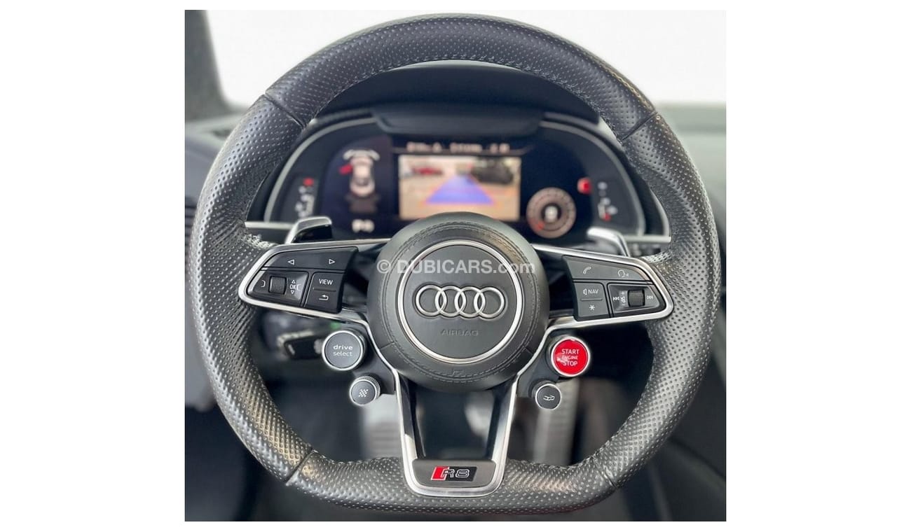 Audi R8 V10 Plus V10 Plus 2017 Audi R8 V10 Plus, Full Service History, Warranty, GCC