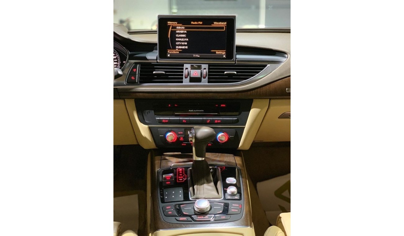 أودي A7 "SOLD" Quattro S-Line, Audi Warranty, Full History, GCC