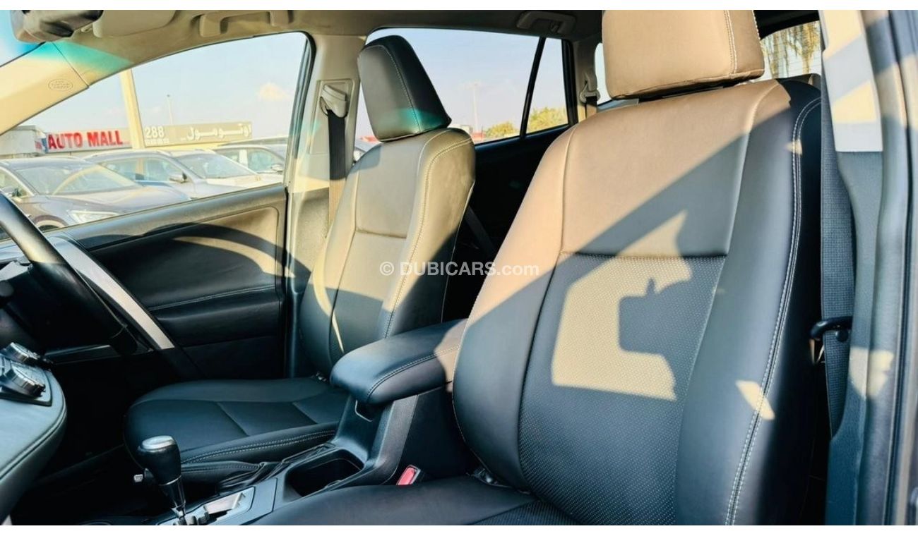 Toyota RAV4 PREMIUM BLACK INTERIOR | SUN ROOF | RHD | 2019 | SUN ROOF | BLACK ALLOY RIMS