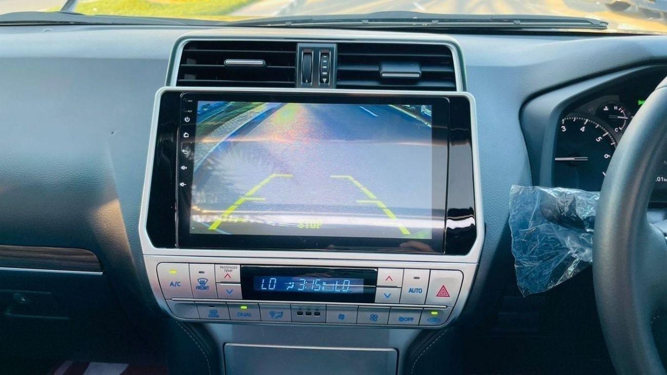 Toyota Prado 2019 Full Option [Right Hand Drive] 2.7L Petrol |JAPAN IMPORTED| Sunroof Leather 7 Electric Seats Ra