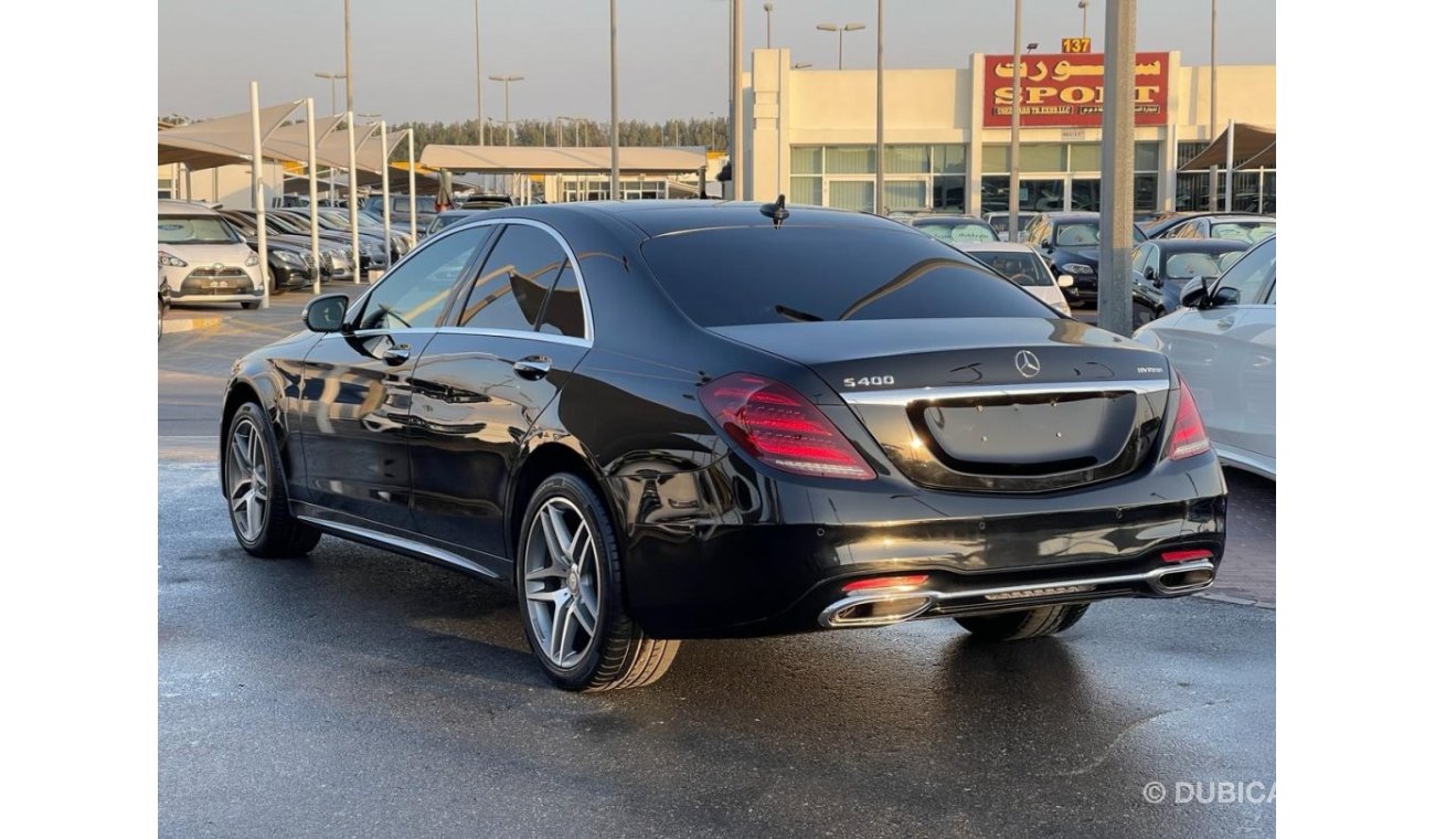 مرسيدس بنز S 400 AMG