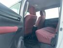 تويوتا هيلوكس 2021 Toyota Hilux Diesel 2.4L V4 Automatic - Rear CAM - Auto Doors - 4x4 AWD - Side Step -