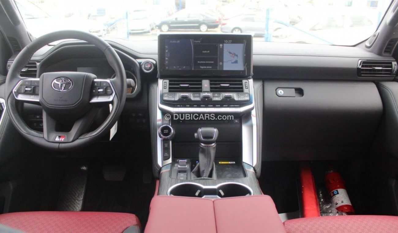 Toyota Land Cruiser GR-S (GR SPORT) 3.5L TWIN TURBO 2022 Model Available for export outside GCC